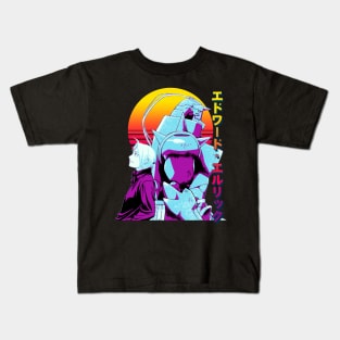 Edward Elric Kids T-Shirt